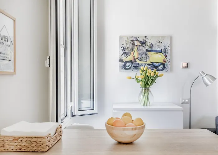 Apartment Attico Nel Cuore Di Con Box Privato Per Auto