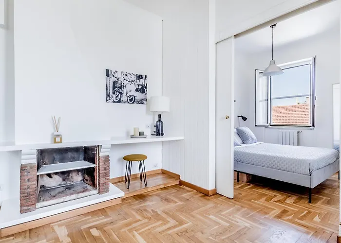 Apartment Attico Nel Cuore Di Con Box Privato Per Auto *