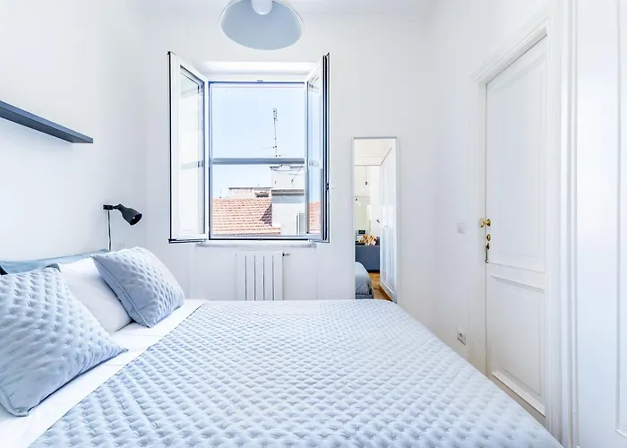 Attico Nel Cuore Di Con Box Privato Per Auto Apartment *