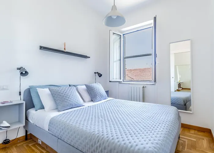 Attico Nel Cuore Di Con Box Privato Per Auto Apartment *