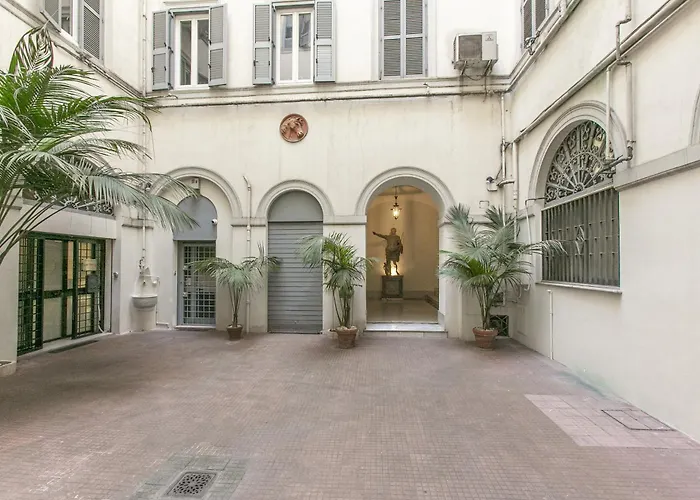 Apartment Attico Nel Cuore Di Con Box Privato Per Auto Rom
