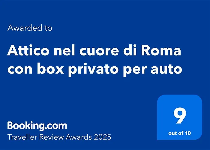 Attico Nel Cuore Di Con Box Privato Per Auto Apartment *